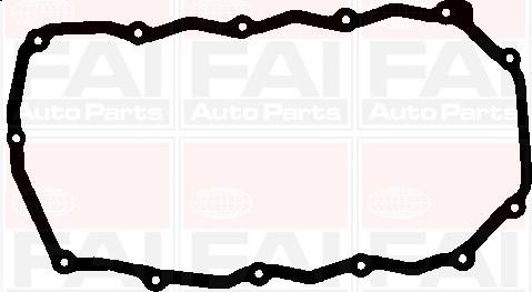 FAI AutoParts SG1086 - Прокладка, масляна ванна autocars.com.ua