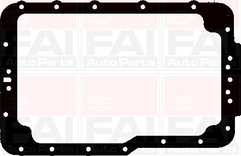 FAI AutoParts SG1184 - Прокладка, масляна ванна autocars.com.ua