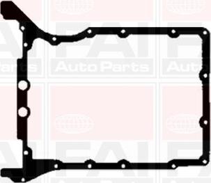 FAI AutoParts SG1414 - Прокладка, масляна ванна autocars.com.ua