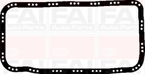 FAI AutoParts SG1557 - Прокладка, масляна ванна autocars.com.ua
