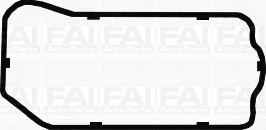 FAI AutoParts SG1626 - Прокладка, масляна ванна autocars.com.ua