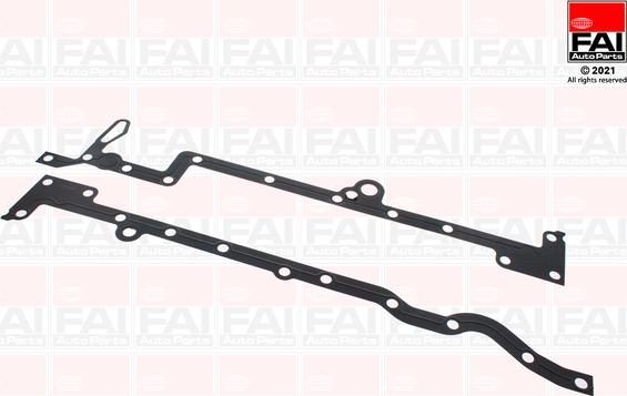 FAI AutoParts SG1658 - Прокладка, масляная ванна autodnr.net