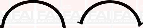 FAI AutoParts SG2145 - Прокладка, масляна ванна autocars.com.ua