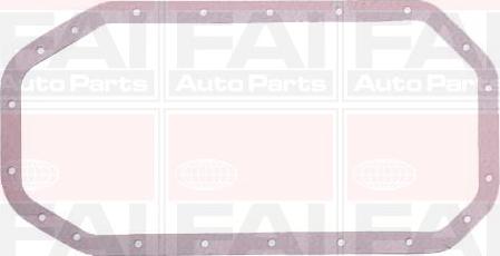 FAI AutoParts SG241 - Прокладка, масляна ванна autocars.com.ua