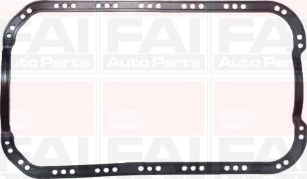 FAI AutoParts SG333 - Прокладка, масляна ванна autocars.com.ua