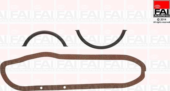 FAI AutoParts SG335 - Прокладка, масляна ванна autocars.com.ua