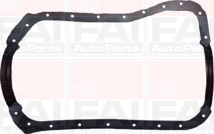 FAI AutoParts SG395 - Прокладка, масляна ванна autocars.com.ua