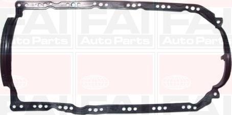 FAI AutoParts SG453 - Прокладка, масляна ванна autocars.com.ua