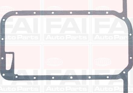FAI AutoParts SG470 - Прокладка, масляна ванна autocars.com.ua