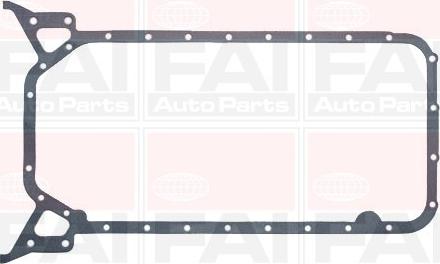 FAI AutoParts SG493 - Прокладка, масляна ванна autocars.com.ua