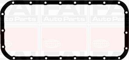 FAI AutoParts SG720 - Прокладка, масляна ванна autocars.com.ua