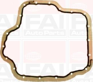 FAI AutoParts SG746 - Прокладка, масляна ванна autocars.com.ua