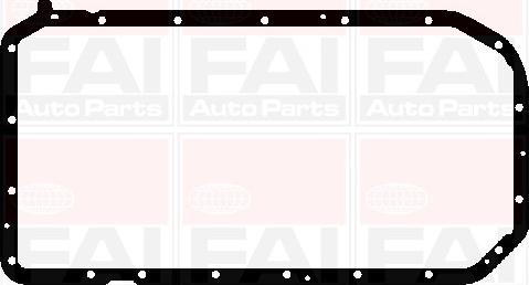 FAI AutoParts SG753 - Прокладка, масляна ванна autocars.com.ua