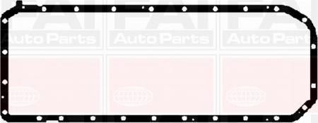 FAI AutoParts SG755 - Прокладка, масляна ванна autocars.com.ua