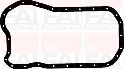 FAI AutoParts SG764 - Прокладка, масляна ванна autocars.com.ua