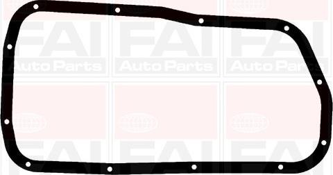 FAI AutoParts SG969 - Прокладка, масляна ванна autocars.com.ua