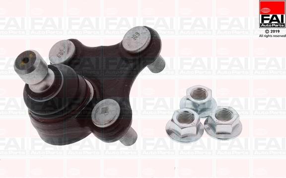 FAI AutoParts SS10004 - Шаровая опора, несущий / направляющий шарнир avtokuzovplus.com.ua