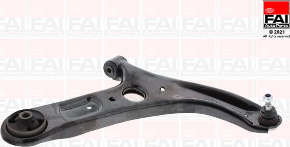 FAI AutoParts SS10031 - Рычаг подвески колеса avtokuzovplus.com.ua