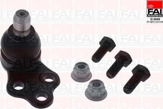 FAI AutoParts SS10033 - Шаровая опора, несущий / направляющий шарнир avtokuzovplus.com.ua