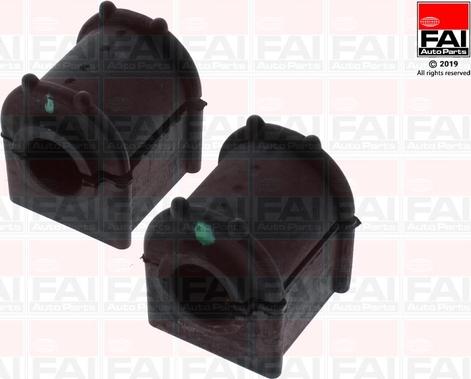 FAI AutoParts SS10059K - Втулка, стабілізатор autocars.com.ua