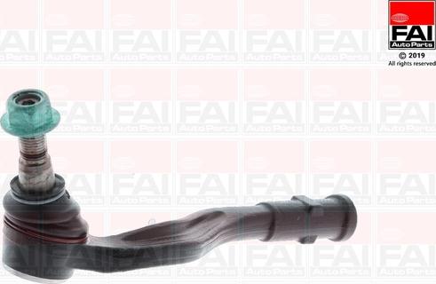 FAI AutoParts SS10081 - Наконечник рульової тяги, кульовий шарнір autocars.com.ua