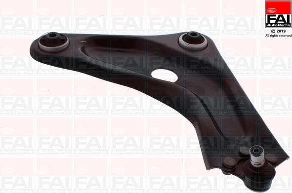 FAI AutoParts SS10102 - Важіль незалежної підвіски колеса autocars.com.ua