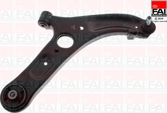 FAI AutoParts SS10132 - Рычаг подвески колеса avtokuzovplus.com.ua