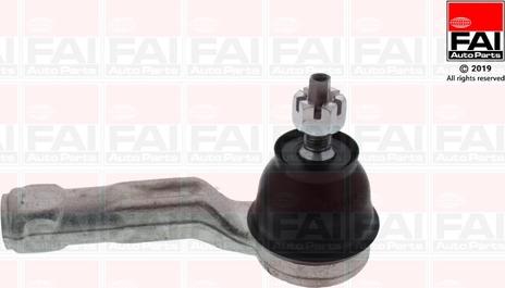 FAI AutoParts SS10134 - Наконечник рульової тяги, кульовий шарнір autocars.com.ua