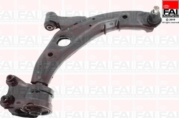 FAI AutoParts SS10158 - Рычаг подвески колеса autodnr.net