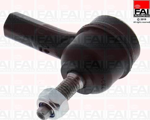 FAI AutoParts SS10187 - Наконечник рульової тяги, кульовий шарнір autocars.com.ua