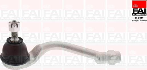 FAI AutoParts SS10224 - Наконечник рульової тяги, кульовий шарнір autocars.com.ua