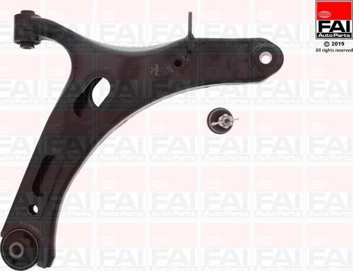 FAI AutoParts SS10269 - Рычаг подвески колеса avtokuzovplus.com.ua