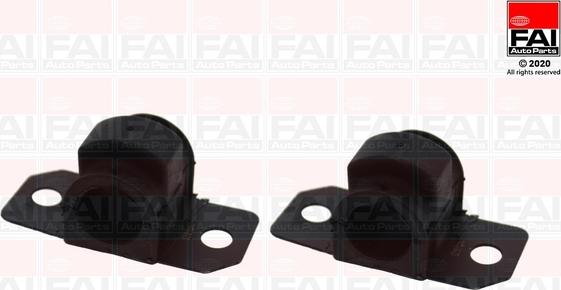 FAI AutoParts SS10336K - Втулка, стабілізатор autocars.com.ua