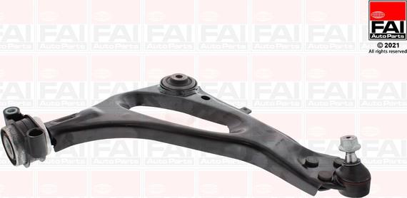 FAI AutoParts SS10654 - Рычаг подвески колеса autodnr.net