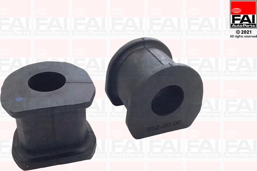 FAI AutoParts SS10758K - Втулка, стабілізатор autocars.com.ua