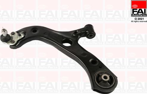 FAI AutoParts SS10841 - Рычаг подвески колеса avtokuzovplus.com.ua