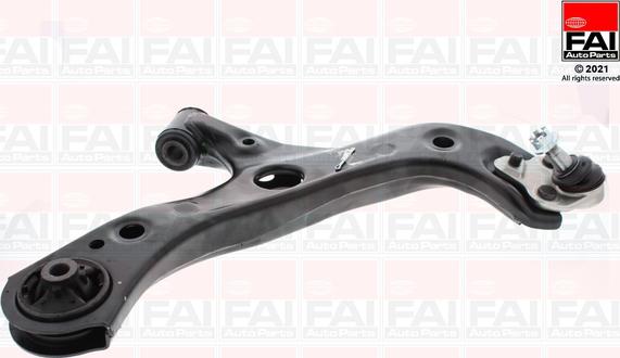 FAI AutoParts SS10842 - Рычаг подвески колеса avtokuzovplus.com.ua