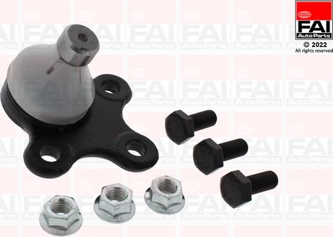 FAI AutoParts SS10886 - Несучий / направляючий шарнір autocars.com.ua