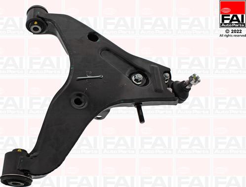 FAI AutoParts SS11025 - Важіль незалежної підвіски колеса autocars.com.ua