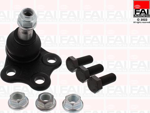 FAI AutoParts SS11035 - Несучий / направляючий шарнір autocars.com.ua