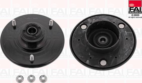 FAI AutoParts SS11117 - Опора стойки амортизатора, подушка avtokuzovplus.com.ua