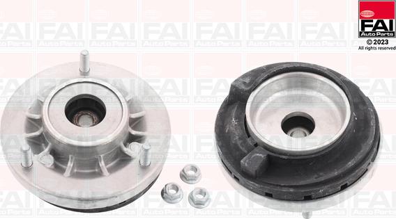 FAI AutoParts SS11125 - Опора стойки амортизатора, подушка avtokuzovplus.com.ua