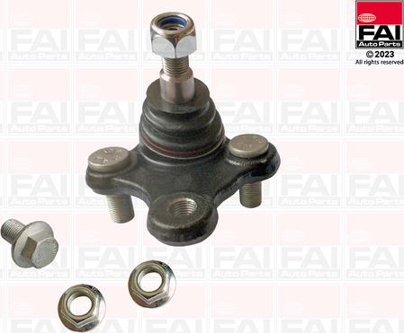 FAI AutoParts SS11159 - Несучий / направляючий шарнір autocars.com.ua