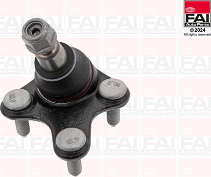 FAI AutoParts SS11176 - Несучий / направляючий шарнір autocars.com.ua