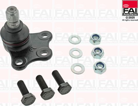 FAI AutoParts SS11210 - Несучий / направляючий шарнір autocars.com.ua