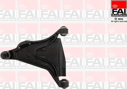 FAI AutoParts SS1228 - Рычаг подвески колеса avtokuzovplus.com.ua