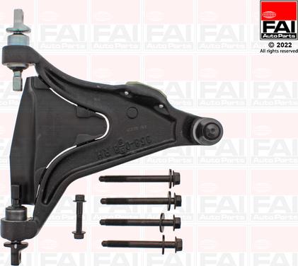 FAI AutoParts SS1231 - Рычаг подвески колеса avtokuzovplus.com.ua