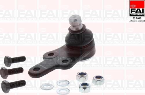 FAI AutoParts SS1244 - Шаровая опора, несущий / направляющий шарнир avtokuzovplus.com.ua