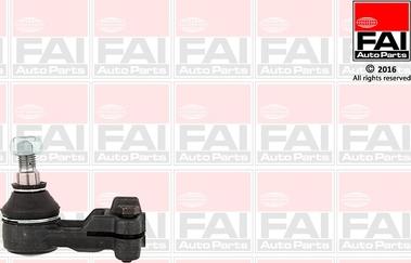 FAI AutoParts SS1256 - Наконечник рульової тяги, кульовий шарнір autocars.com.ua