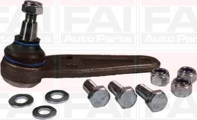 FAI AutoParts SS126 - Несучий / направляючий шарнір autocars.com.ua